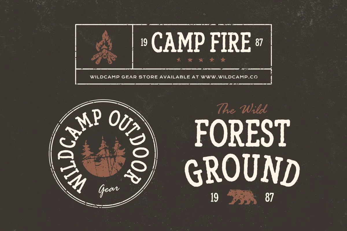 Mortberg - Rough Vintage Western Slab Serif