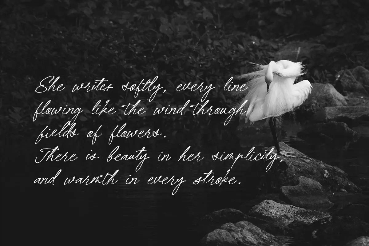 Silent Tower Font