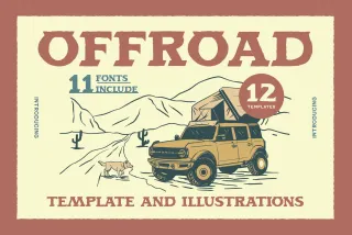 Offroad Adventure Graphic Collection
