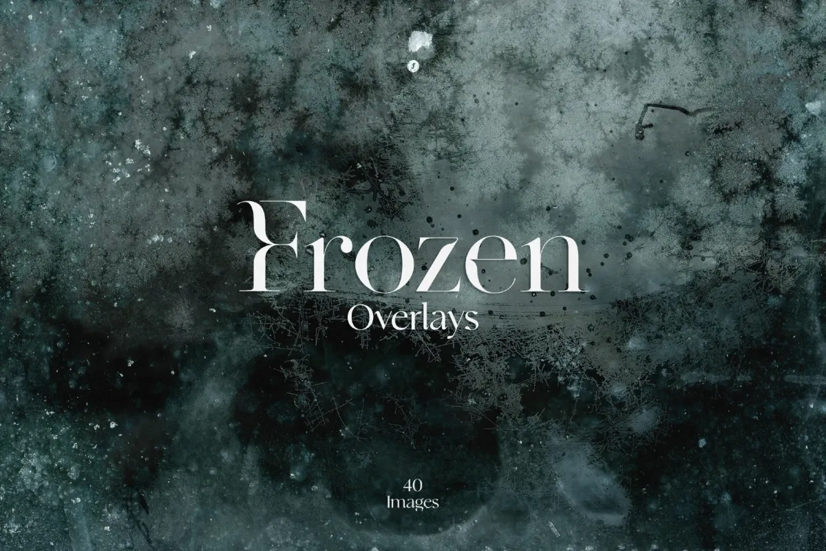 Frozen Photo Overlays