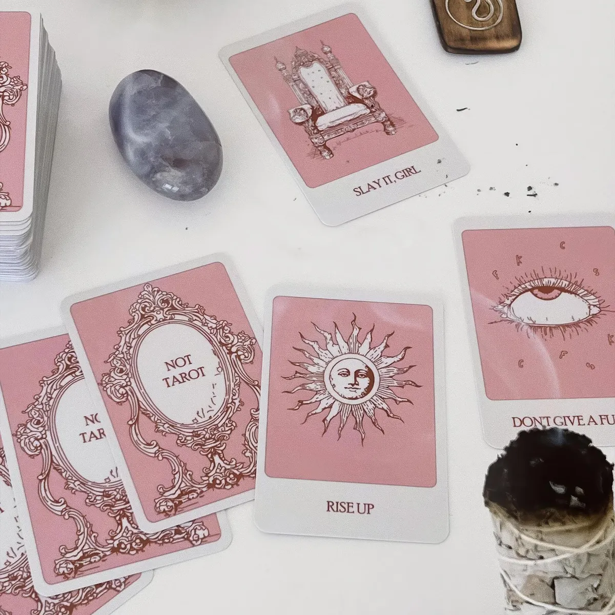 Not Tarot. Cards & Clipart Collection