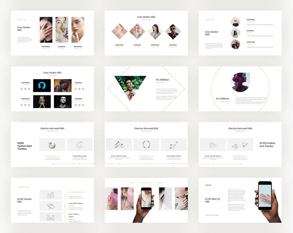 Pale Dawn Presentation Template