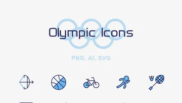 Olympic Sport Icons