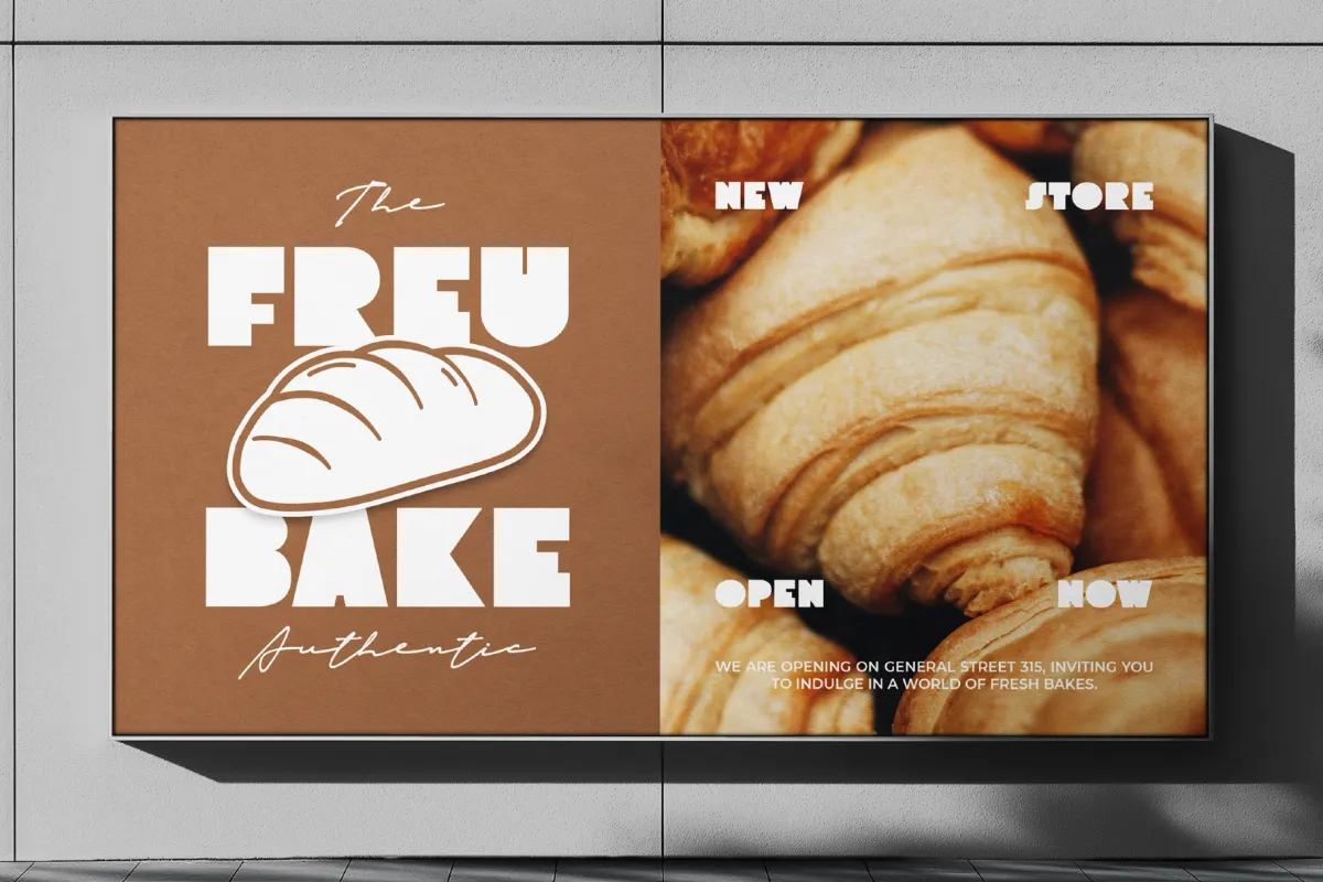 Megasize - Bold Geometric Display Sans