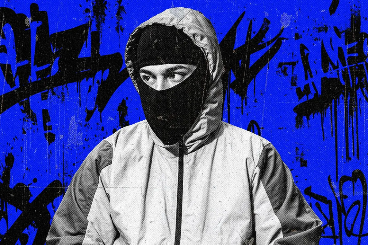 Urban Graffiti Collage Photo Effect