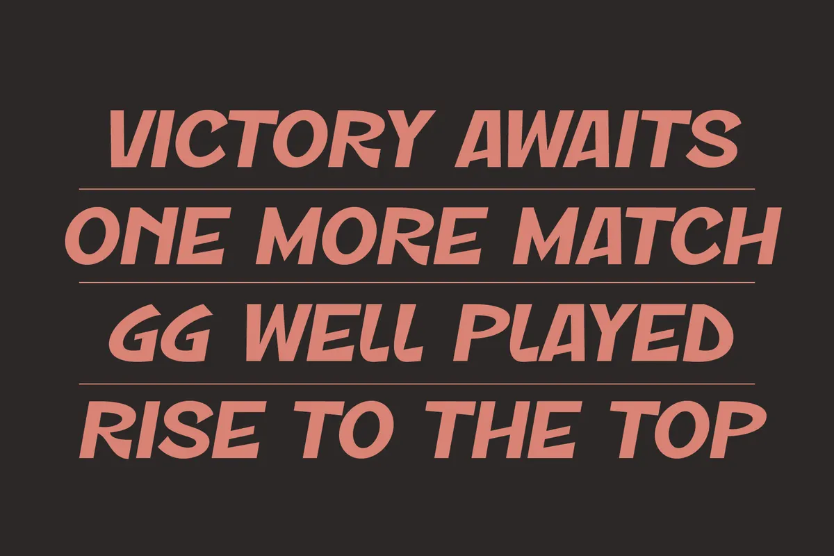 ST Markvale – Bold Rough Display Font Family