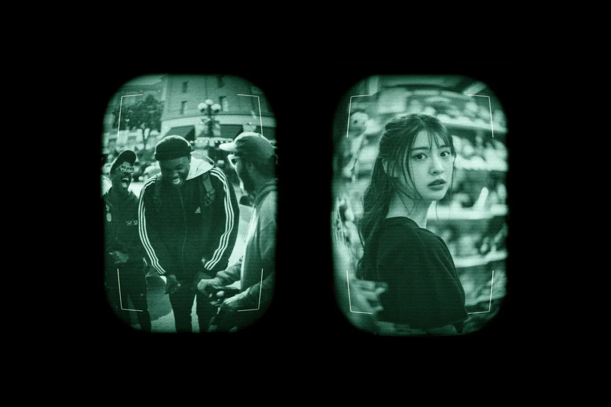 Hidden Camera Photo Effect
