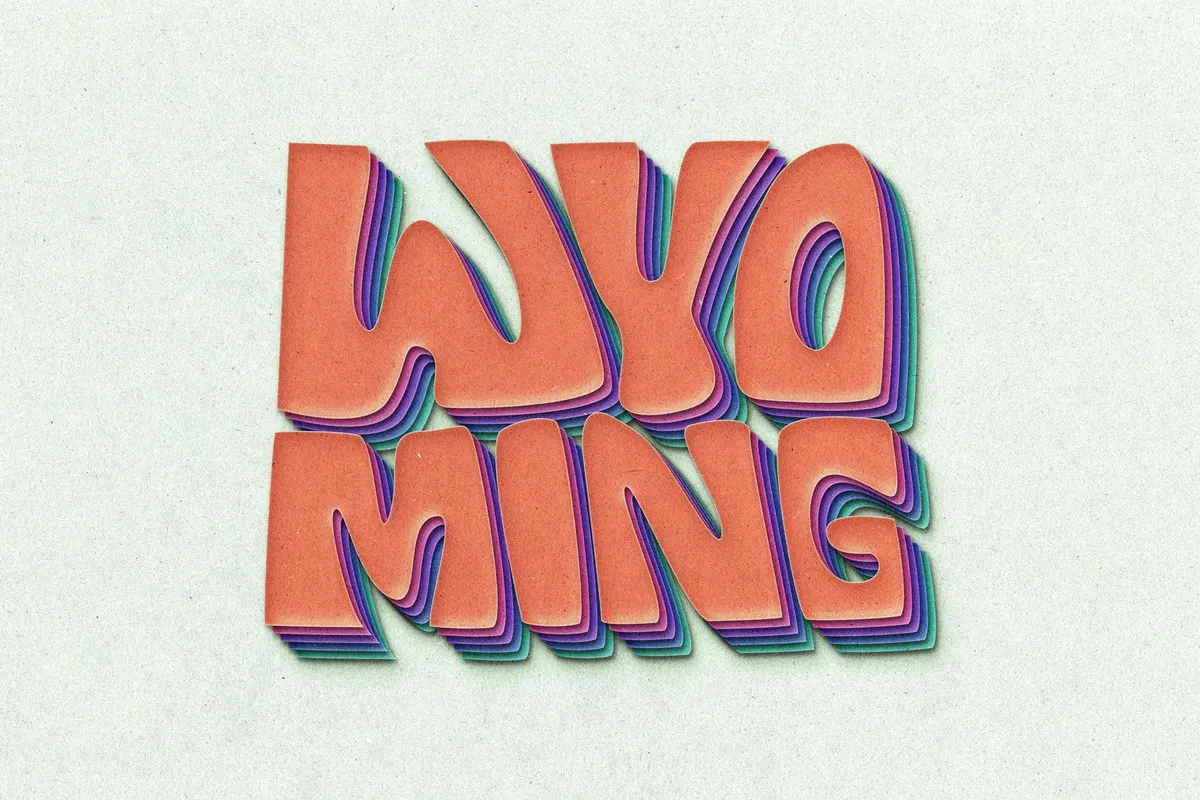 Cut Out Paper Text & Logo Effect