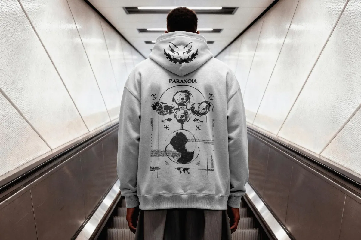 Streetwear Hoodie Mockup