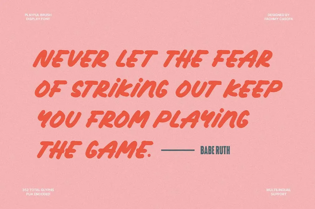 NCL AMORE BENKOVA — Playful Font