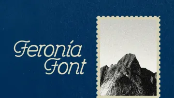 Feronia — Art Nouveau Signature Font
