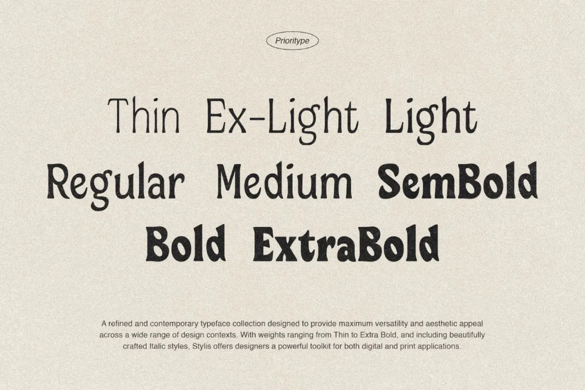 Ombre Nouveau – Retro Stylish Serif Font