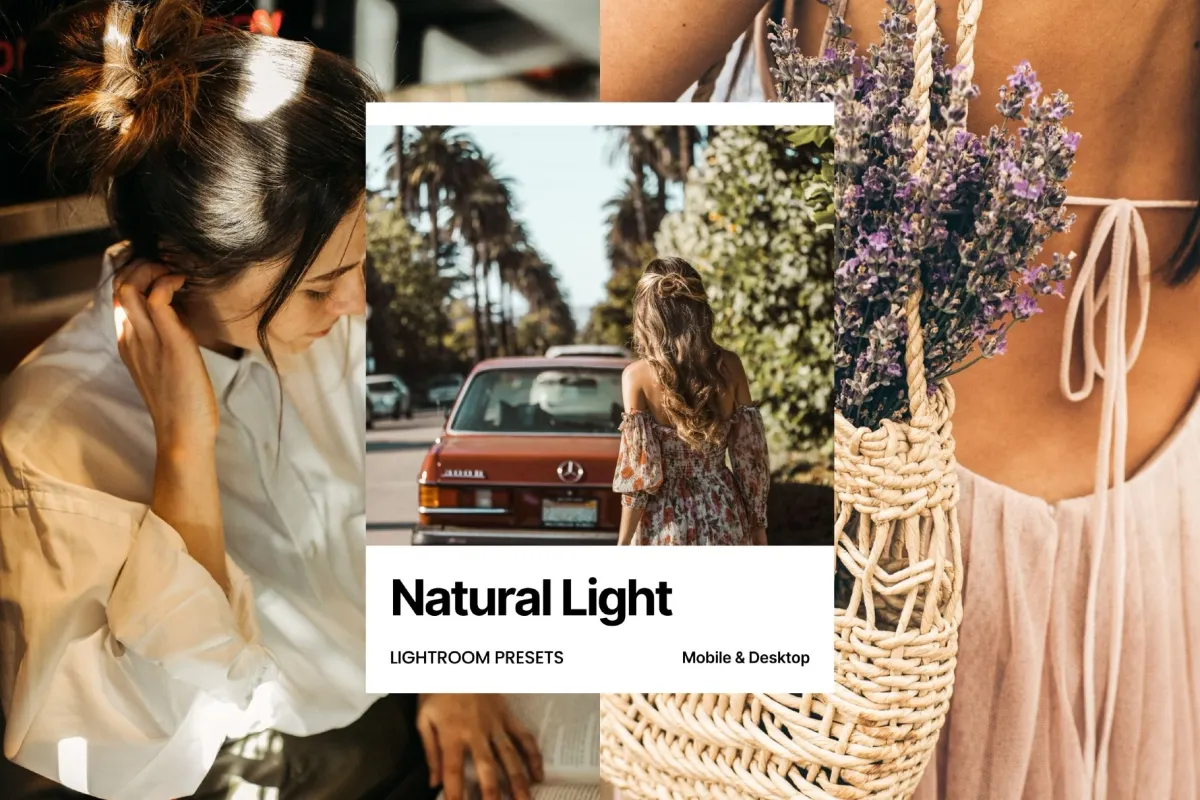 Natural Light Lightroom Presets