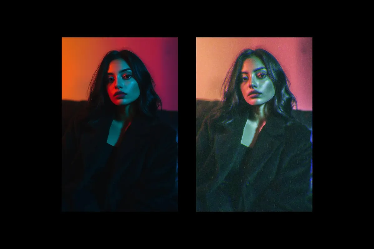 VHS Tape Effect