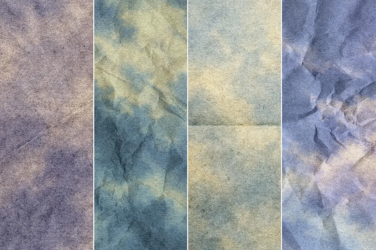 Vintage Pastel Papers Collection