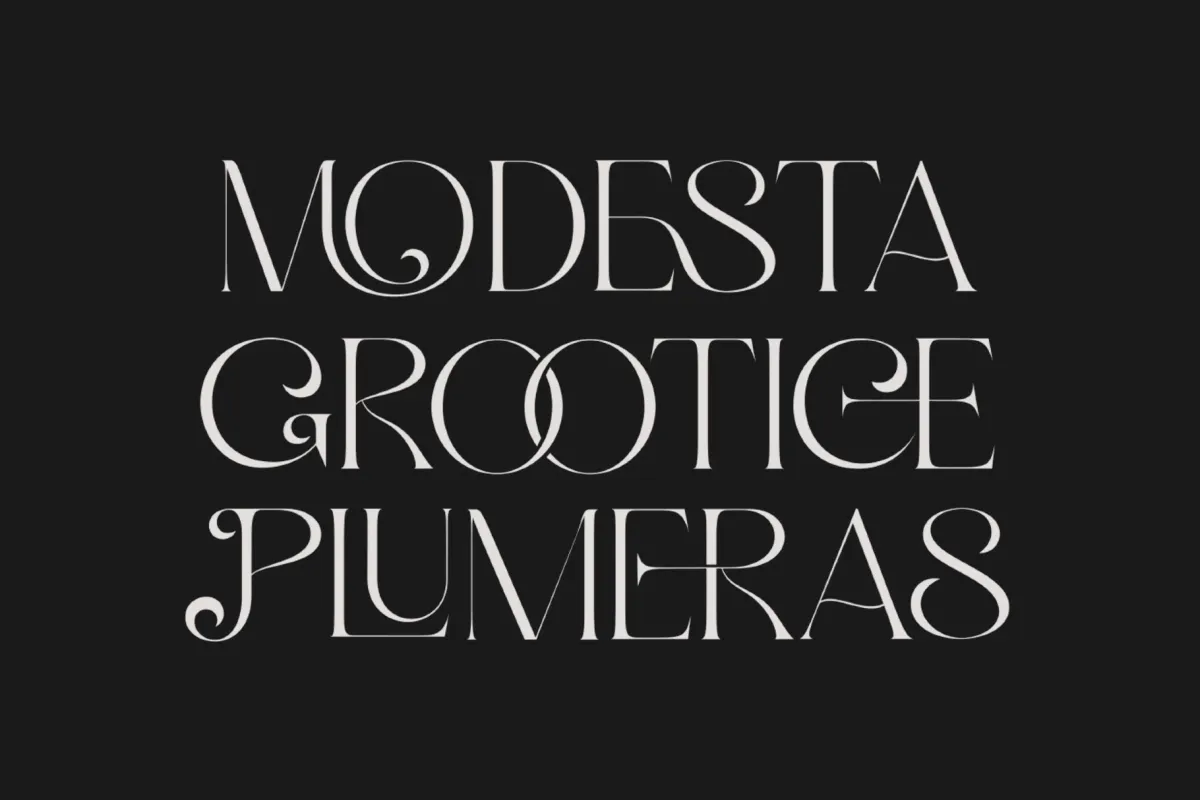Bright Glitten - Elegant Modern Serif Display Font