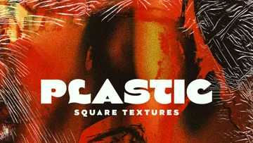 Square Plastic Wrap Textures