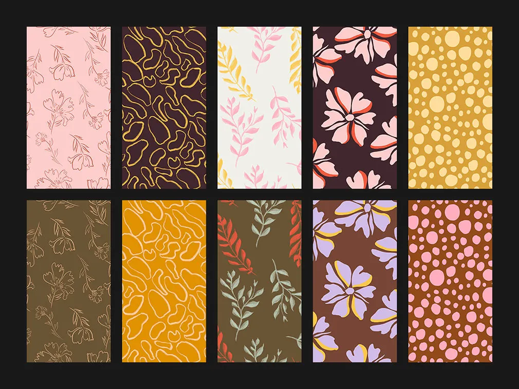 Boho Patterns and Objects