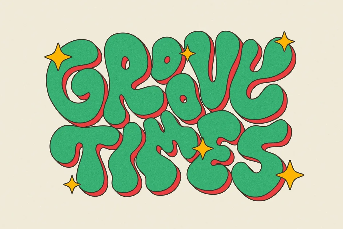 Retro 3D Volume Text & Logo Effect