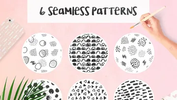 Atmosphere Seamless Patterns