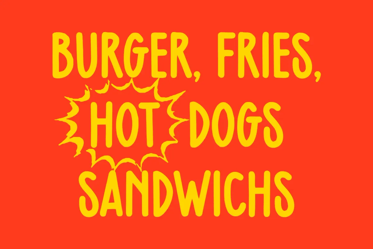 SFC Brison Condensed - Tall Display Font
