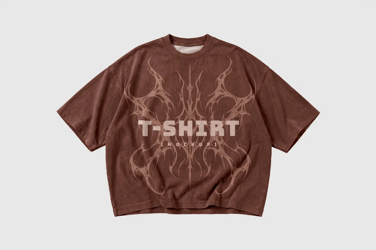 Loose T-Shirt Mockup