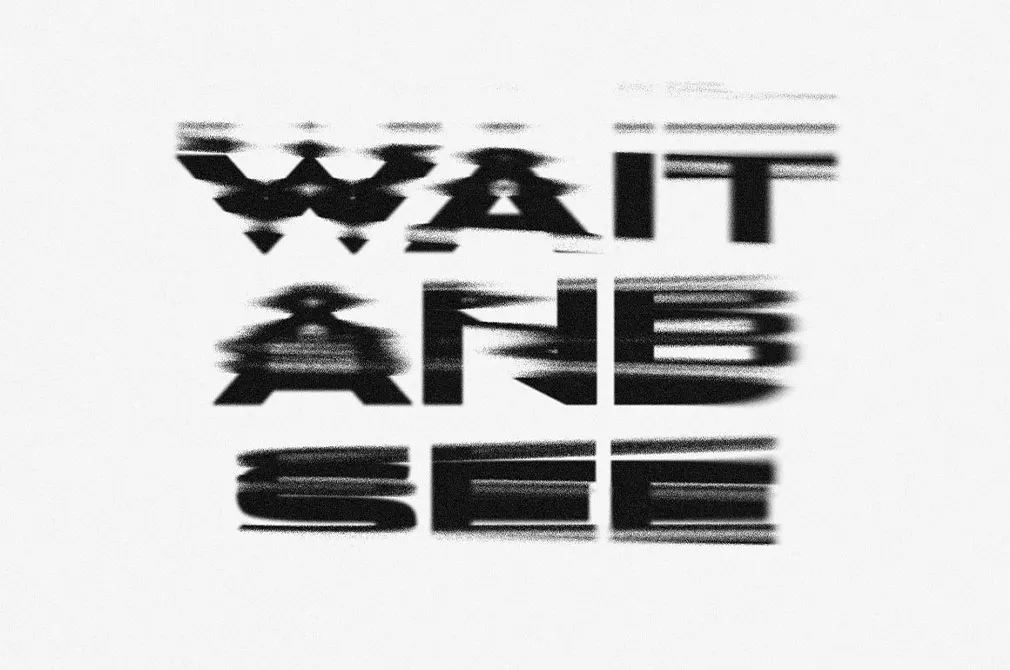 Bad Print Distortion Text Effect