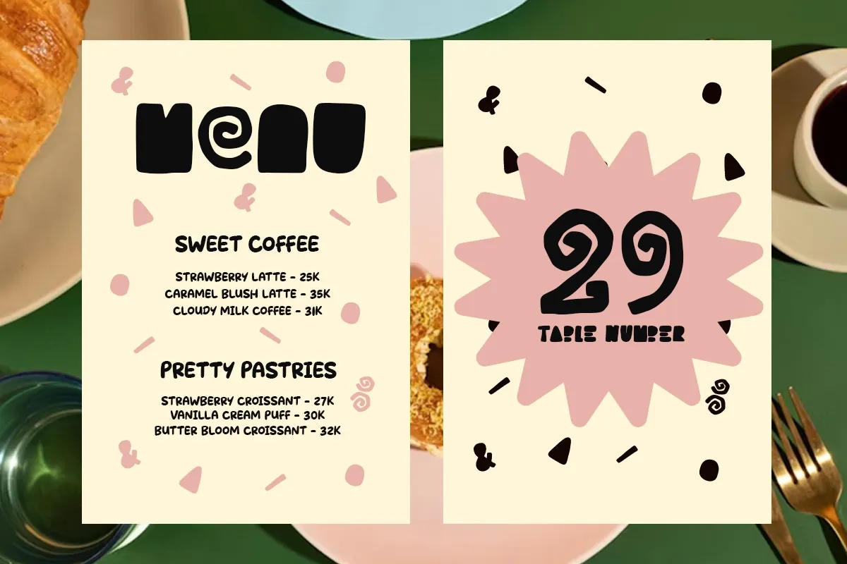 Bolva Hema - Playful Bubble Font