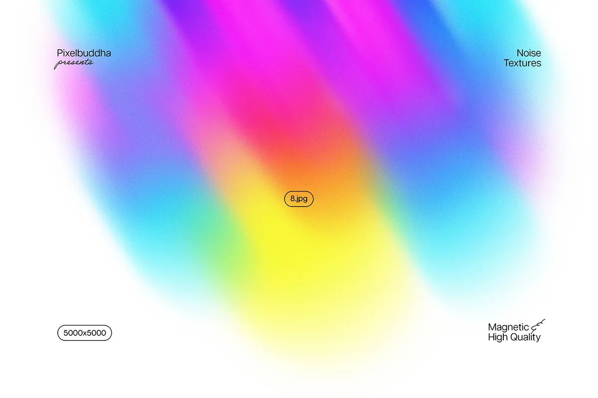 Energy: Abstract Gradient Textures