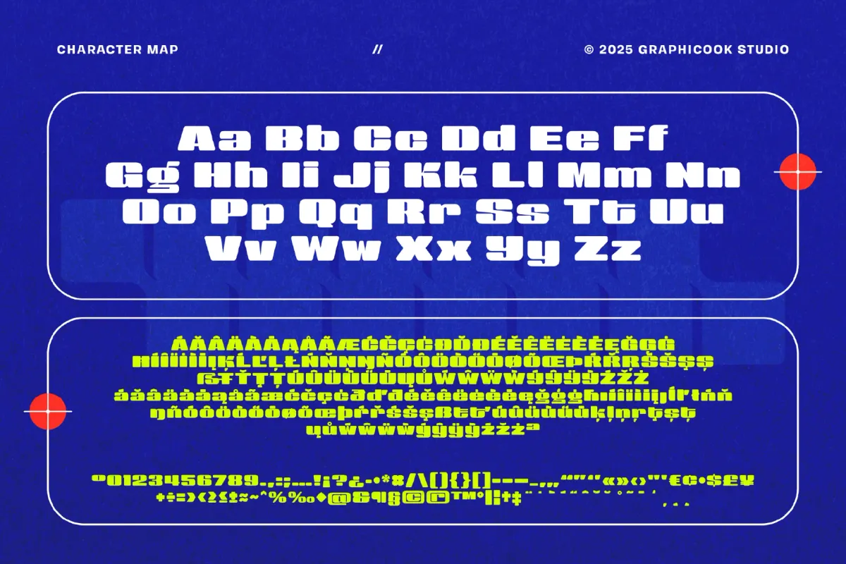 Extropal Font