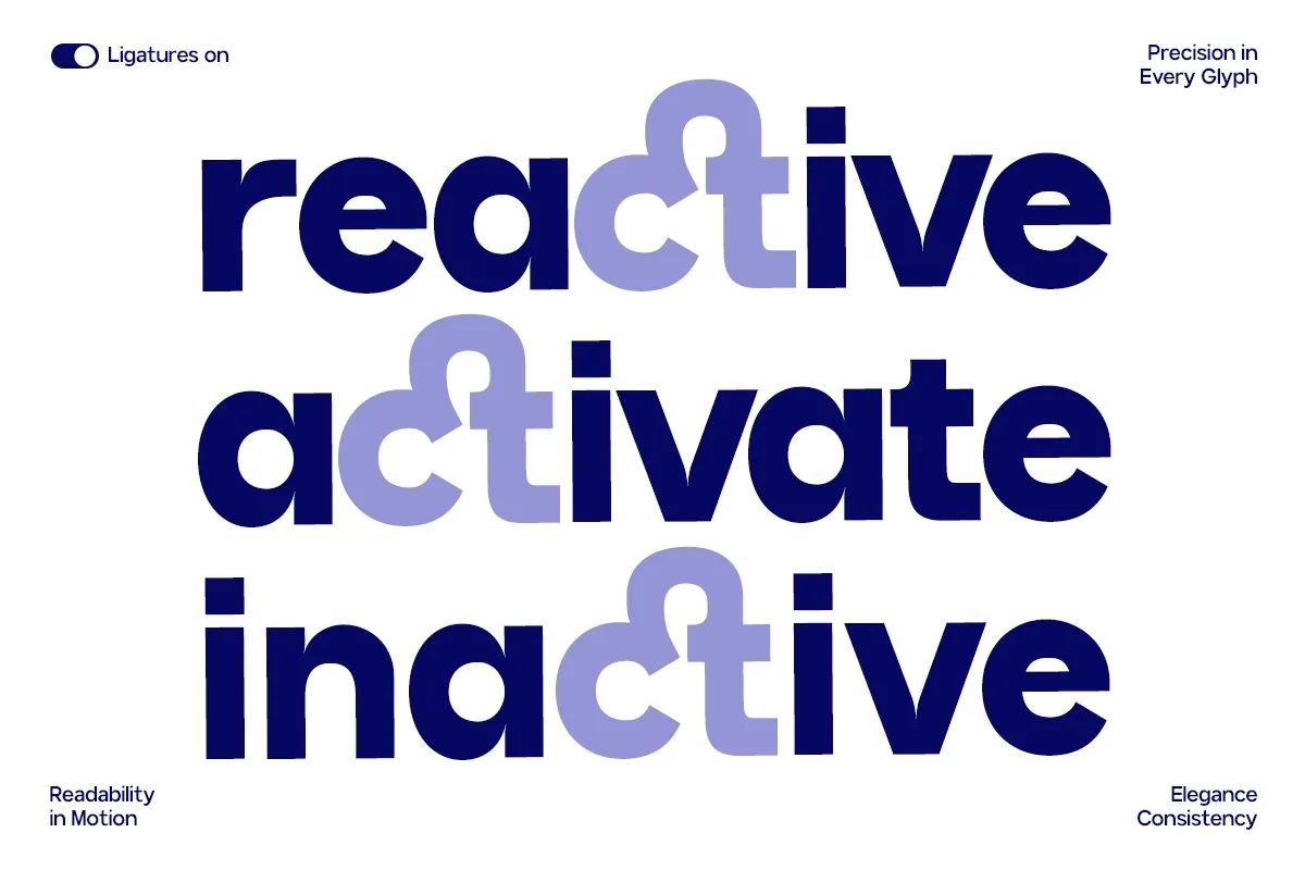 GC Rotalum - Modern Bold Sans