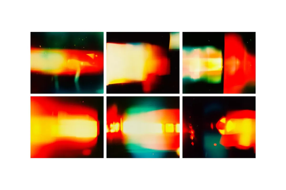 Analogue Film Light Overlays