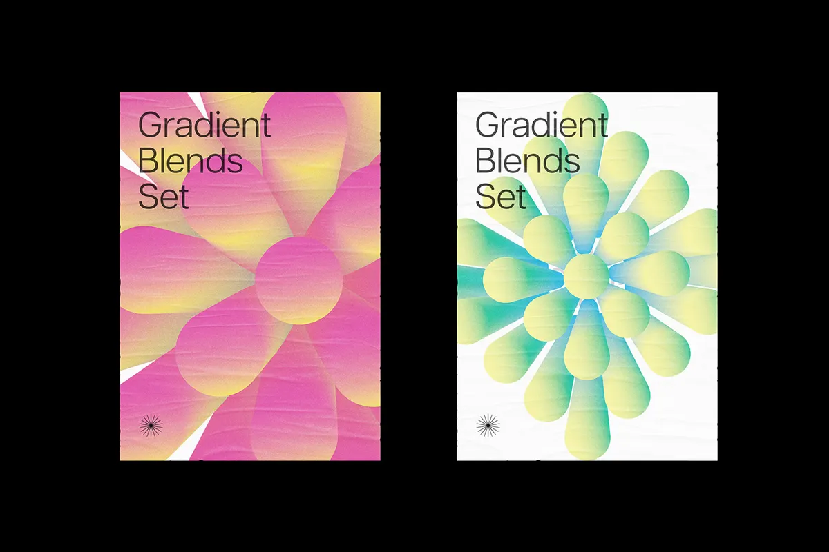 Blender: Gradient Blends Collection