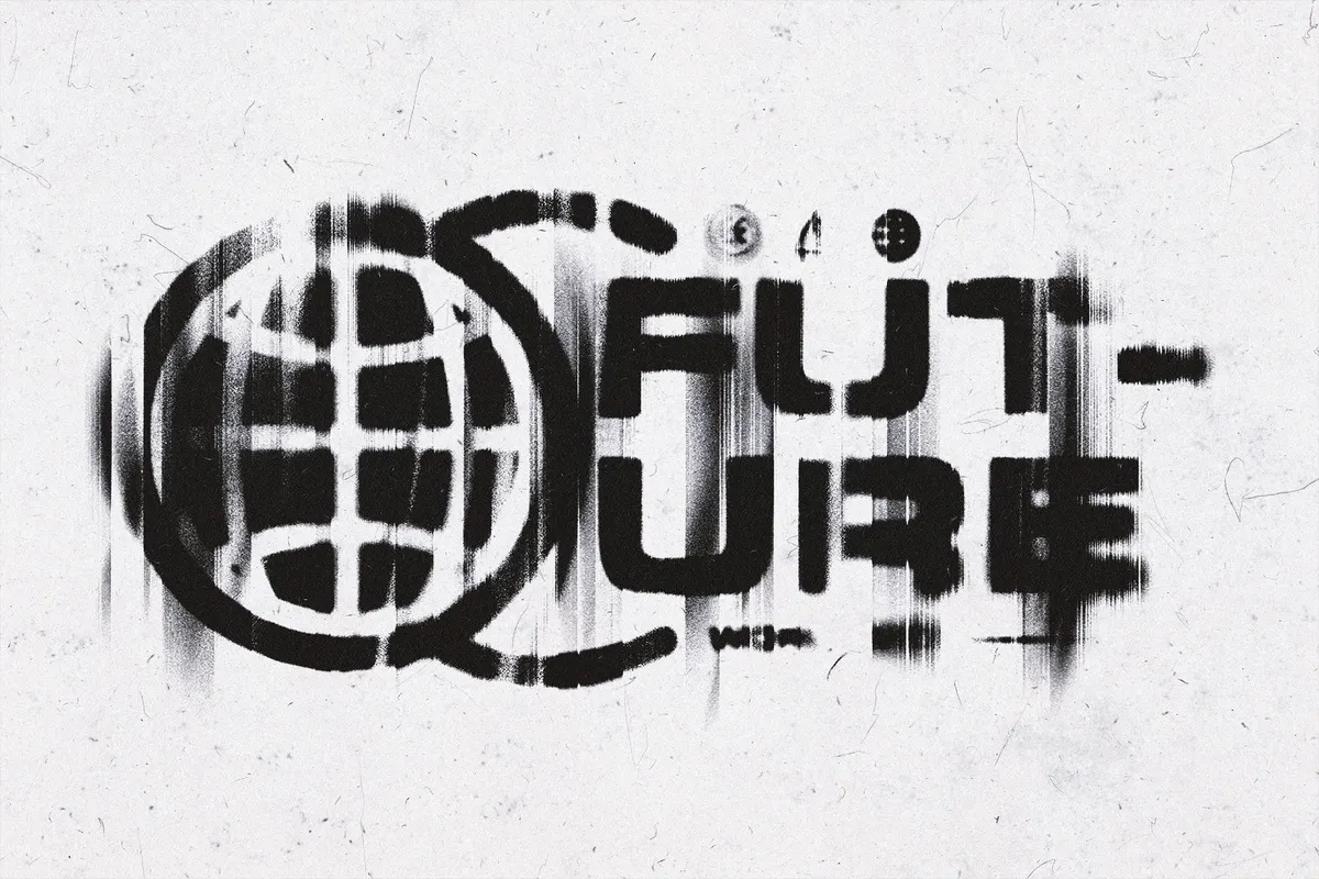 Grunge Bad Distortion Text Effect