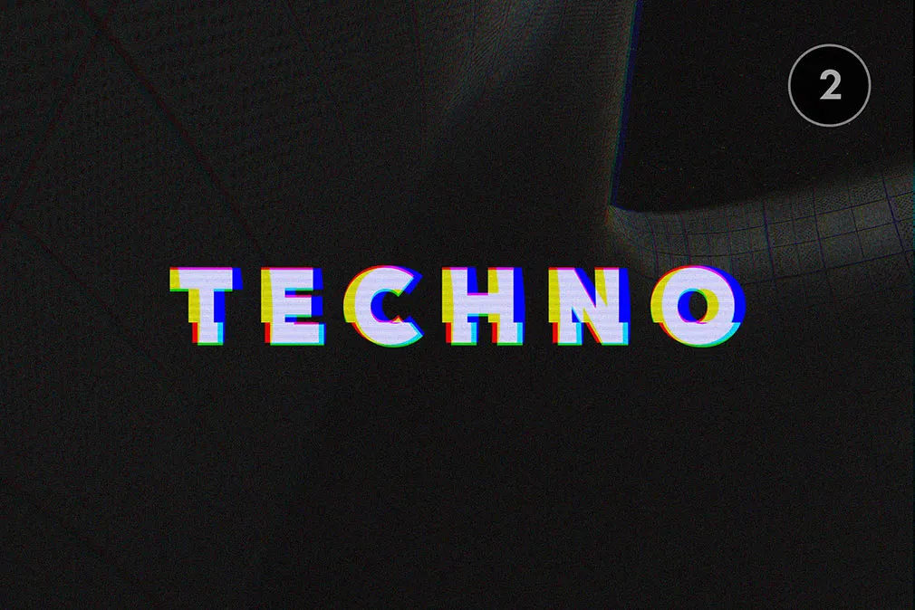 Crashed Glitch Text Effects