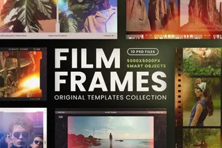 Film Frames Mockup Collection