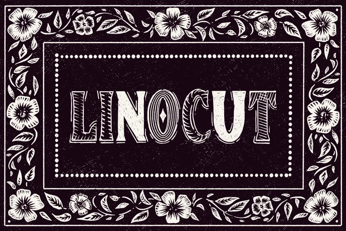 Procreate Craftsman Linocut Brushes