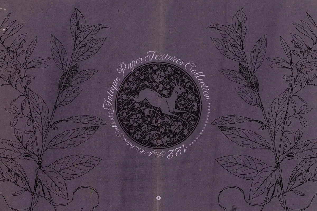 Antique Paper Textures Collection