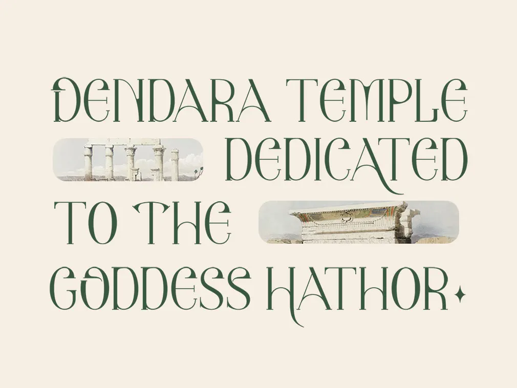 Rokurou Display Font