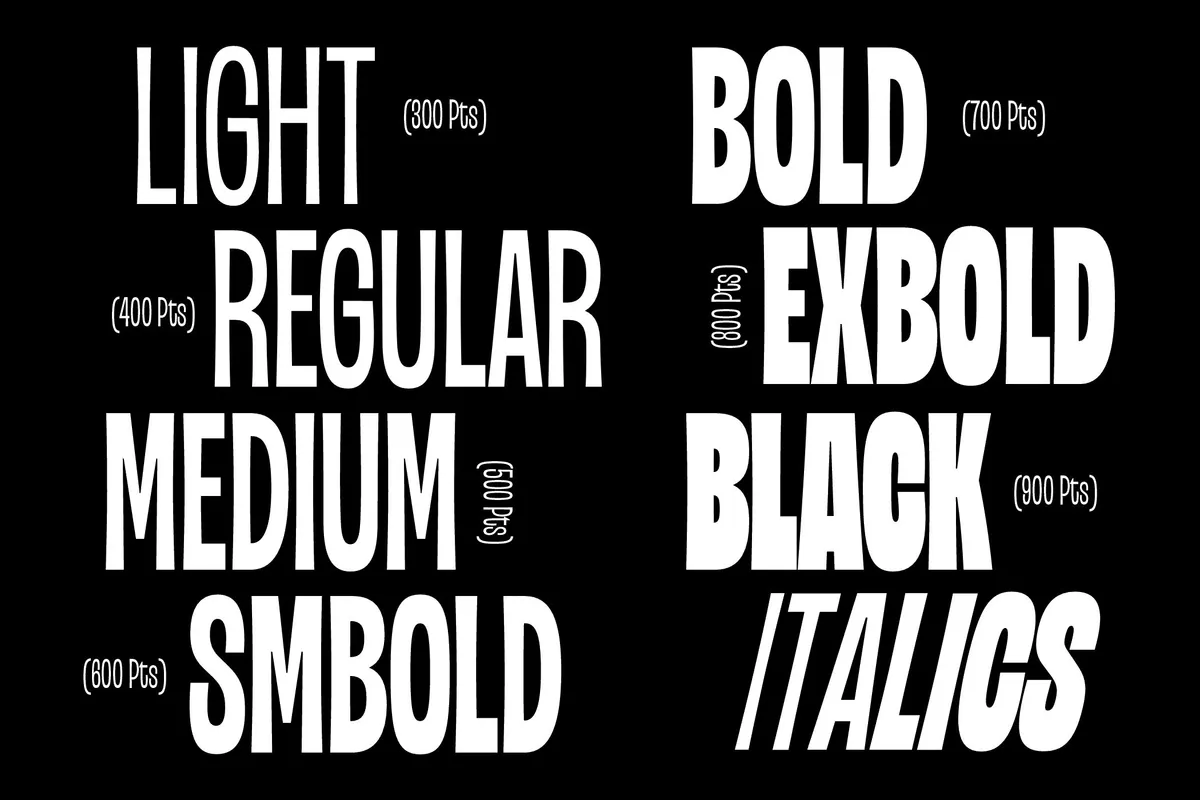 Nebraska - Tall Condensed Display Font Family