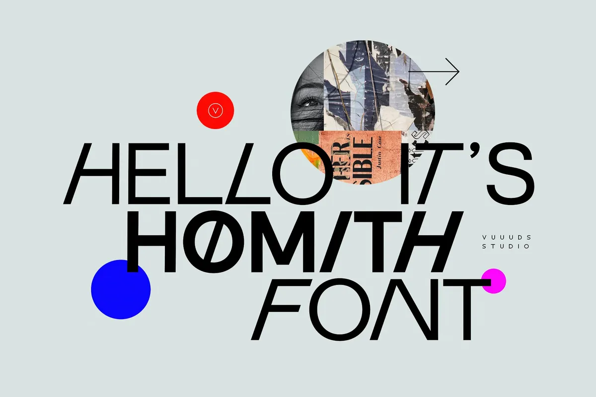 Homith - Geometric Sans Serif