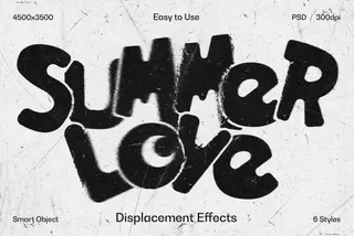 Distortion Text & Logo Effect