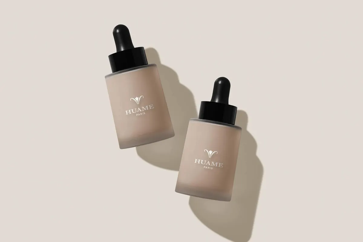 Foundation Dropper Bottle Mockup