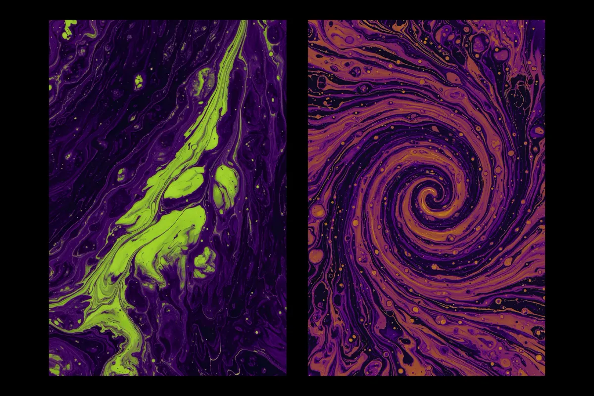 Abstract Liquid Texture Pack