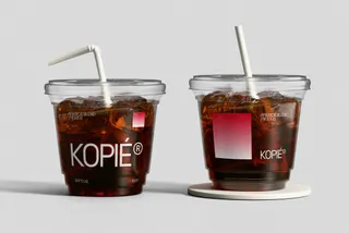 Plastic Coffee Cup Mockups