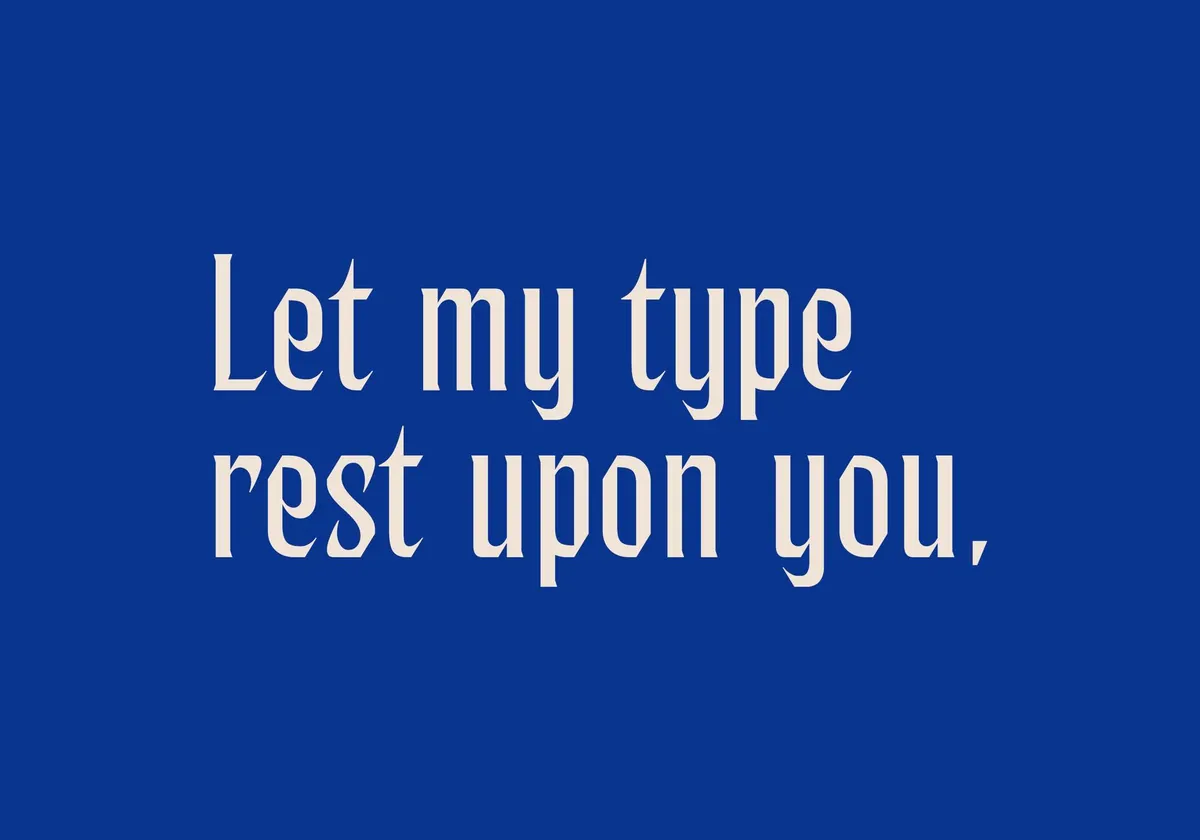 Akshita Display Font