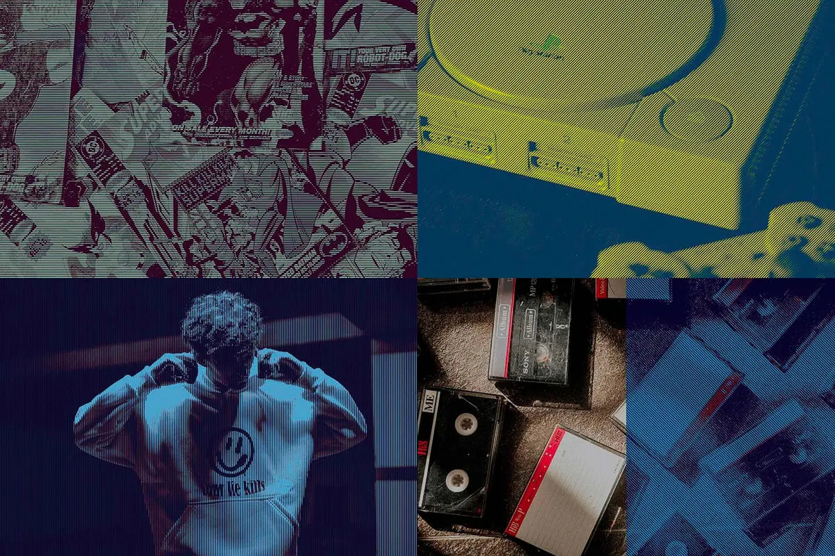 16 in One: Halftones Collection