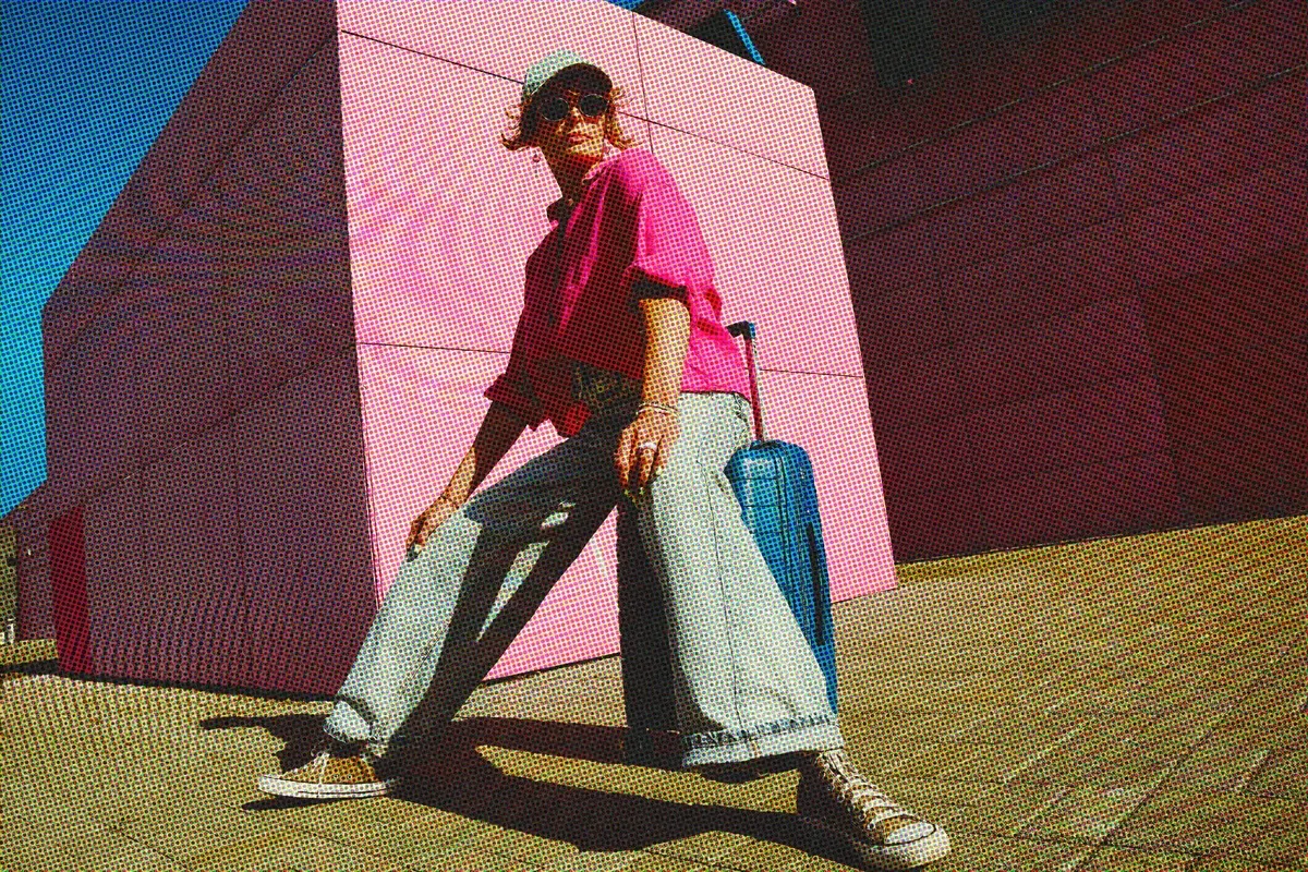 Retro Magazine Photo Effect