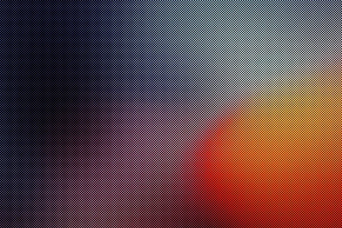 Gradient Halftone Textures