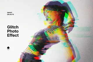 Glitch Photo Effect
